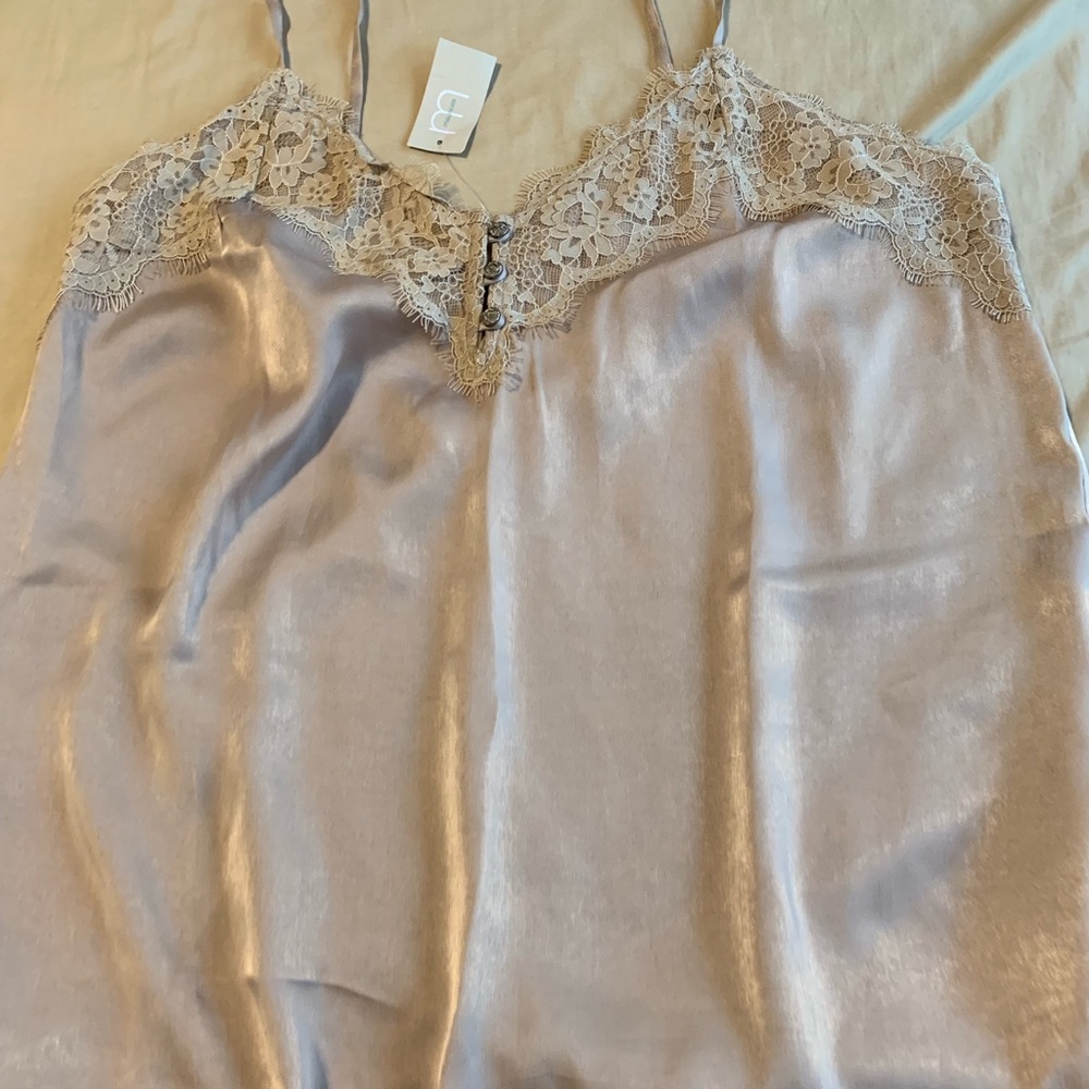 Silk cami